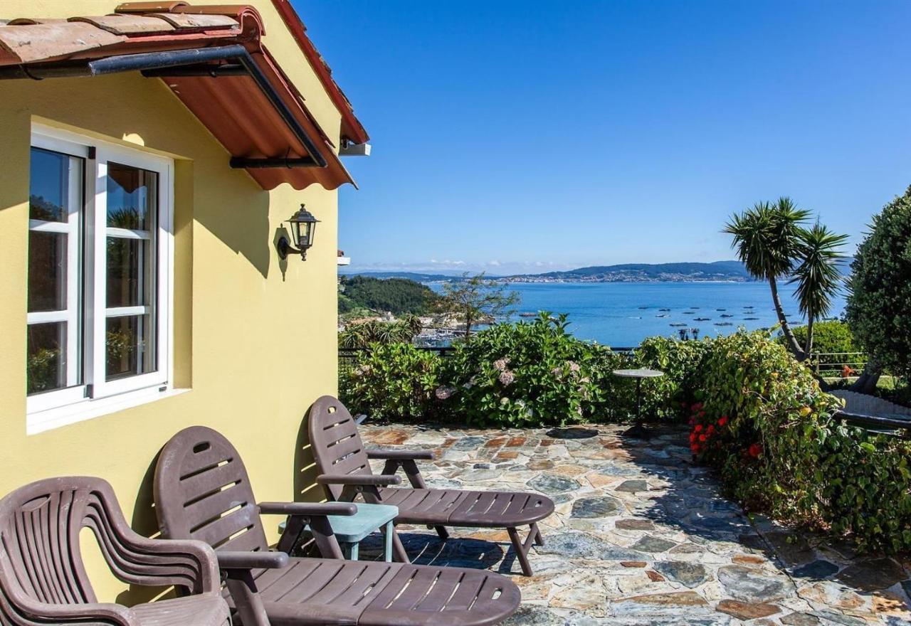 Casa Vieje De Bueu Βίλα Εξωτερικό φωτογραφία