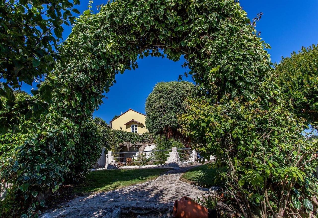 Casa Vieje De Bueu Βίλα Εξωτερικό φωτογραφία