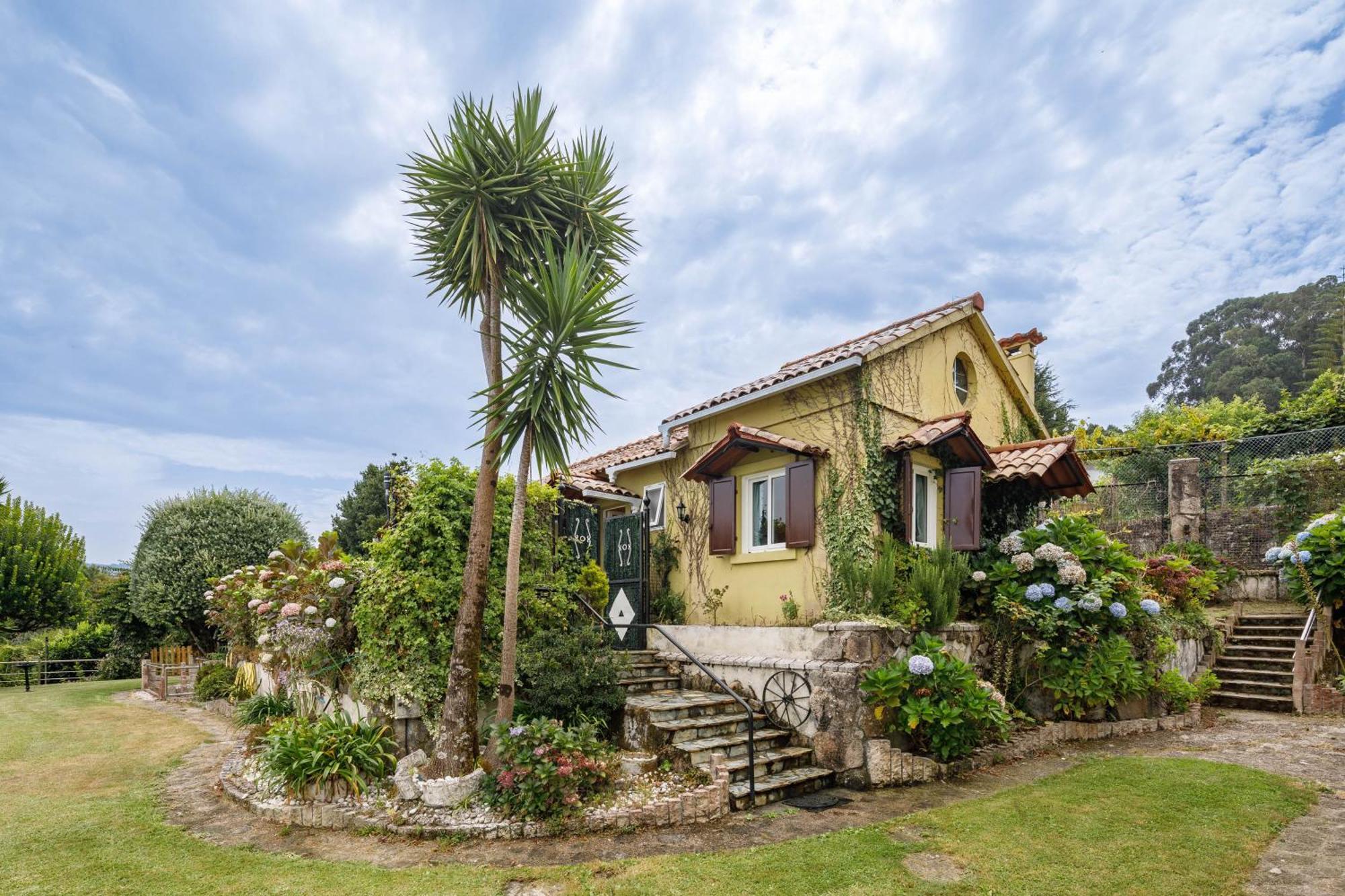 Casa Vieje De Bueu Βίλα Εξωτερικό φωτογραφία