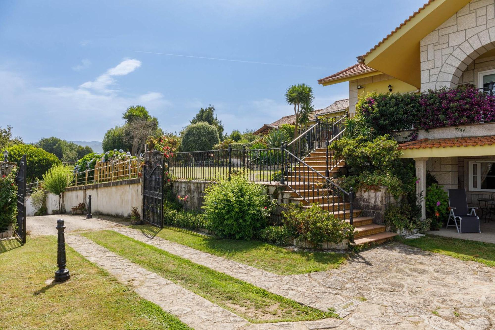 Casa Vieje De Bueu Βίλα Εξωτερικό φωτογραφία
