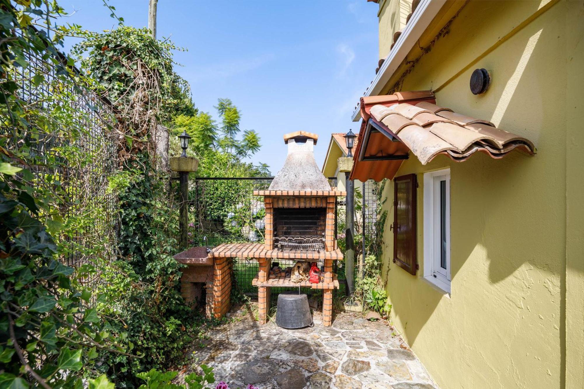 Casa Vieje De Bueu Βίλα Εξωτερικό φωτογραφία