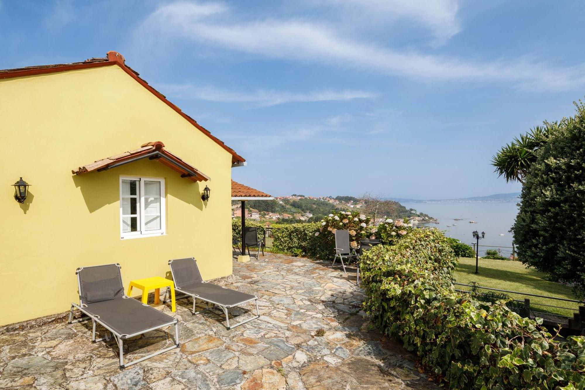 Casa Vieje De Bueu Βίλα Εξωτερικό φωτογραφία