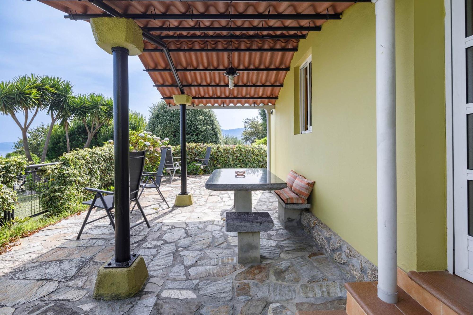 Casa Vieje De Bueu Βίλα Εξωτερικό φωτογραφία